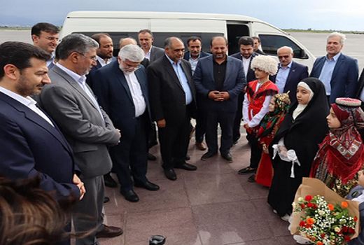 وزیر جهاد کشاورزی وارد استان گلستان شد