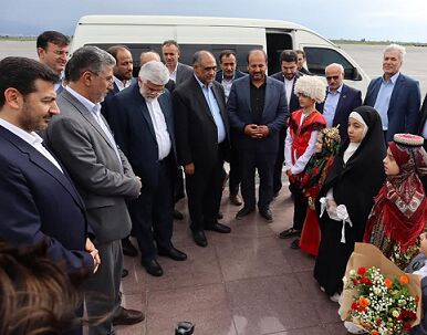 وزیر جهاد کشاورزی وارد استان گلستان شد