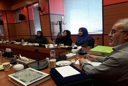 قدردانی قائم مقام معاون سیما از مجریان برتر