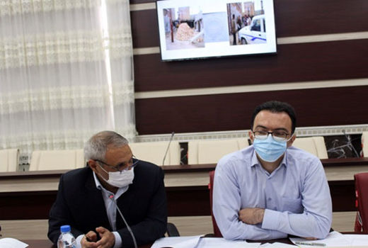 برگزاری جلسه کارگروه ویژه مقابله با ساخت و سازهای غیر مجاز در شهرستان مرند