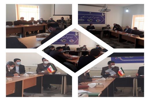 جلسه توسعه و ارتقا ء زنجیره نوغانداری در شهرستان راز و جرگلان برگزار شد