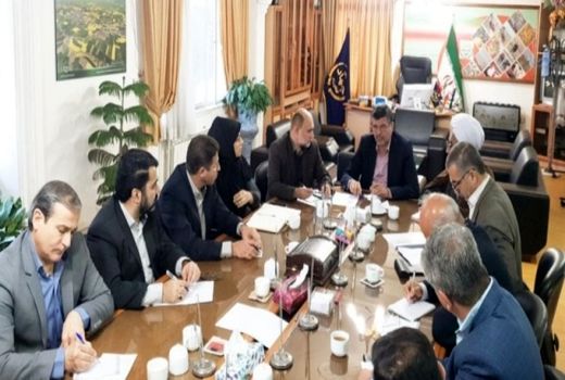 پانزدهمین جلسه شورای معاونان سازمان جهادکشاورزی گلستان برگزار شد