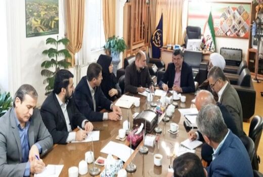 پانزدهمین جلسه شورای معاونان سازمان جهادکشاورزی گلستان برگزار شد