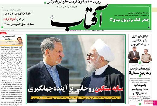 آفتاب یزد