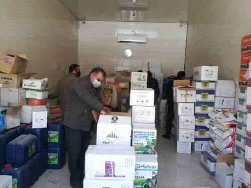 کشف 2800 لیتر سم تقلبی در فارس