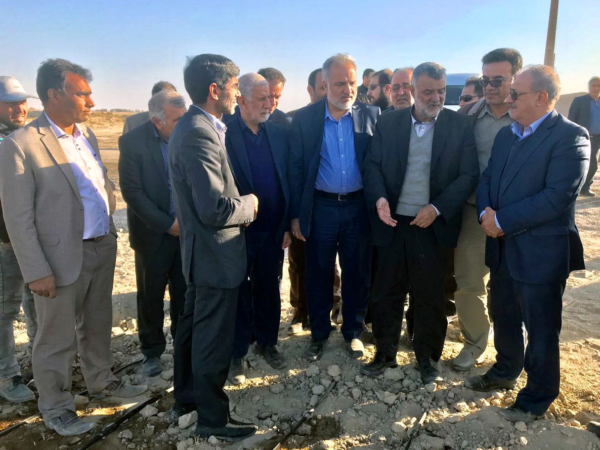 سفر وزیر جهاد کشاورزی به سیستان