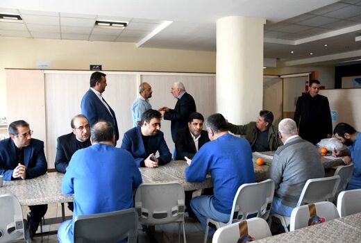 دیدار رئیس سازمان جهاد کشاورزی آذربایجان شرقی با جانبازان سرافراز جنگ تحمیلی 