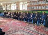 مراسم عزاداری دهه اول محرم در سازمان جهاد کشاورزی آذربایجان غربی برگزار شد