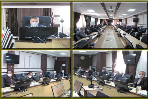 برگزاری نخستین جلسه کارگروه کشاورزی و امنیت غذایی در سازمان جهاد کشاورزی خراسان شمالی