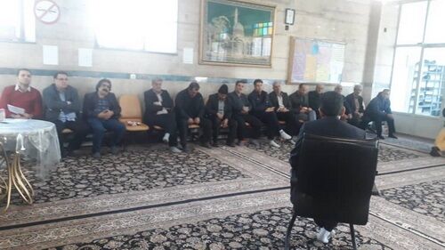برگزاری کارگاه آموزشی بیمه محصولات کشاورزی در شهرستان رباط کریم