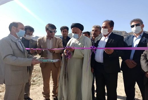 طرح بره پرواری در فراشبند افتتاح شد