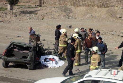 افزایش مرگ و میر تصادفات جاده‌ای در تابستان