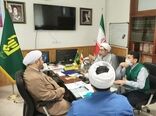 دیدار رئیس سازمان جهادکشاورزی استان گلستان با رئیس شورای سیاست‌گذاری ائمه جمعه استان گلستان