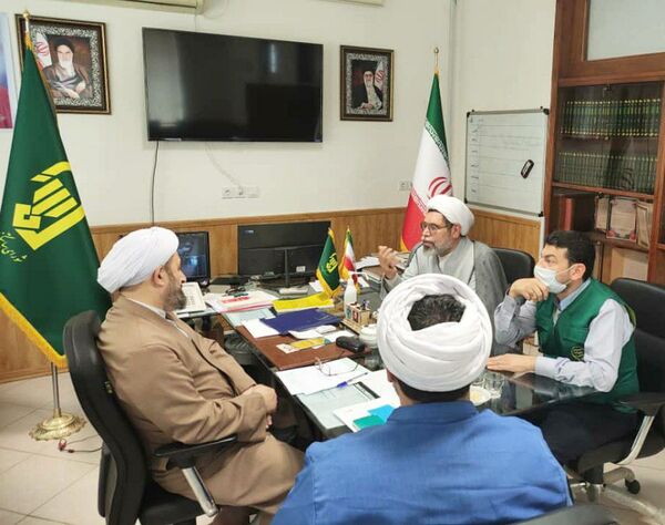 دیدار رئیس سازمان جهادکشاورزی استان گلستان با رئیس شورای سیاست‌گذاری ائمه جمعه استان گلستان