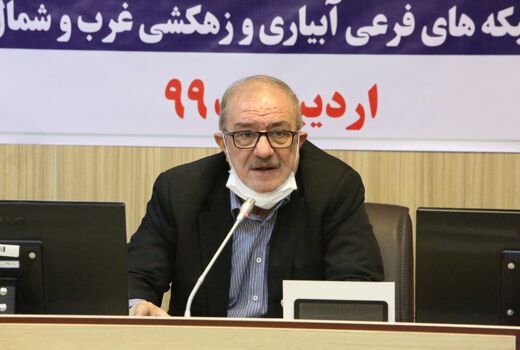 پیشرفت 95 درصدی پروژه شبکه های فرعی آبیاری و زهکشی غرب و شمال غرب کشور