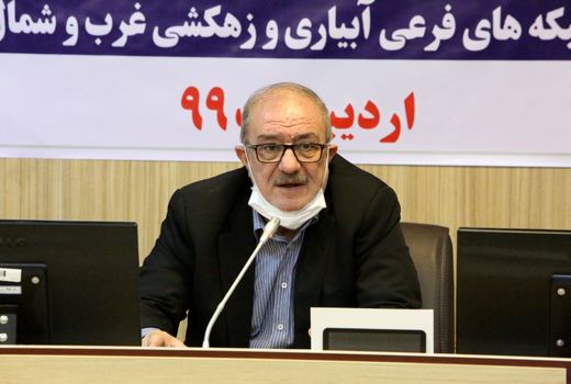 پیشرفت 95 درصدی پروژه شبکه های فرعی آبیاری و زهکشی غرب و شمال غرب کشور