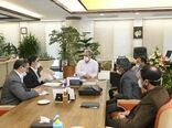 دیدار مدیر جهاد کشاورزی فریمان با وزیر جهاد کشاورزی
