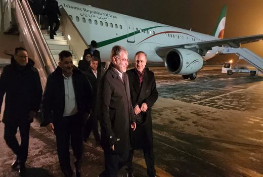 ورود وزیر جهادکشاورزی به آستانه پایتخت قزاقستان -فرودگاه بین المللی نور سلطان نظر بایف 