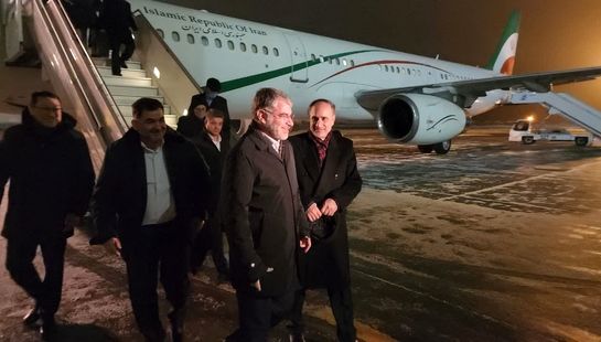 ورود وزیر جهادکشاورزی به آستانه پایتخت قزاقستان -فرودگاه بین المللی نور سلطان نظر بایف 