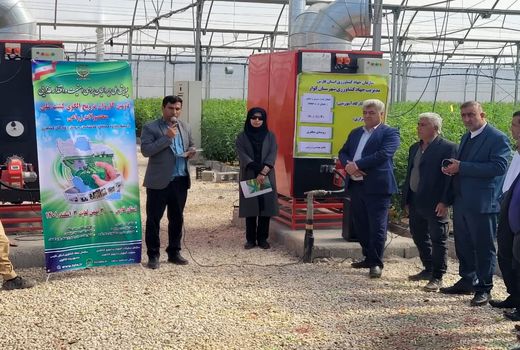 اولین روز از کاروان ترویج الگوی کشت در کوار برگزار شد