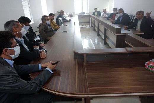 ۲۲ درصد از کل طول قنوات استان در معرض مستقیم خطر سیل قرار دارند 