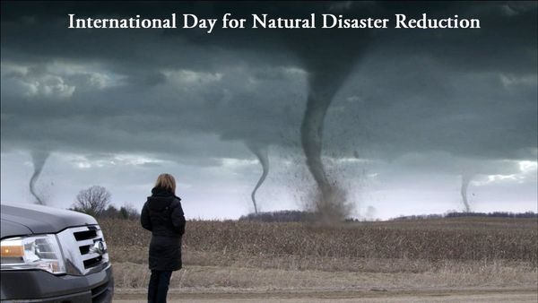 روز جهانی کاهش اثرات بلایای طبیعی