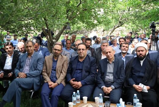 بهره‌برداری از پروژه‌های زیربنایی آب و خاک در شهرستان سراب با اعتباری بالغ بر ۱۵۹ میلیارد ریال