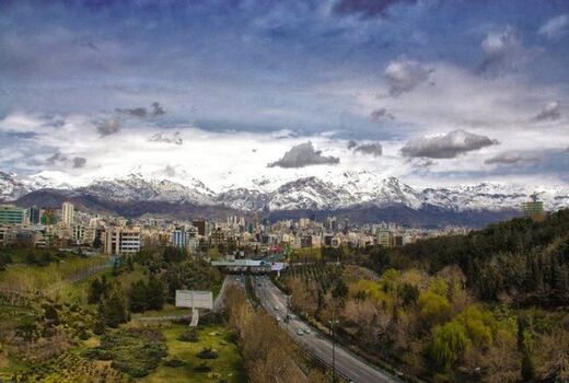 احتمال بارش در شمال غربی کشور