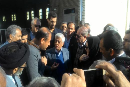 بازدید سرپرست وزارت جهاد کشاورزی از اجرای طرح 46 هزار هکتاری آبیاری دشت سیستان