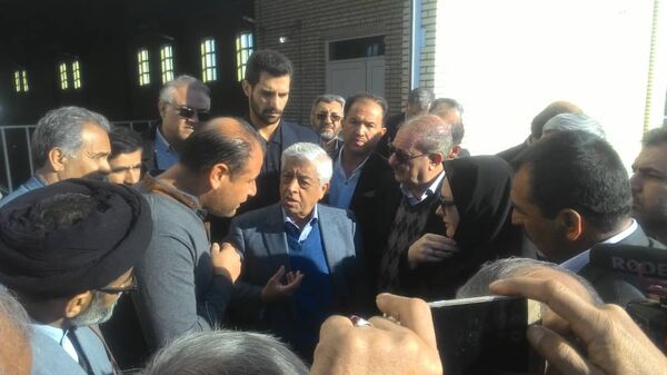 بازدید سرپرست وزارت جهاد کشاورزی از اجرای طرح 46 هزار هکتاری آبیاری دشت سیستان