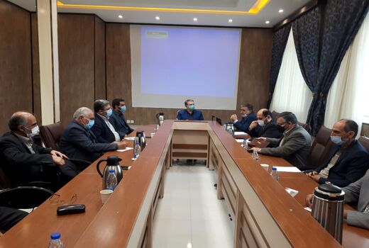 جلسه شورای هماهنگی برنامه ریزی معاونین و مدیران سازمان جهاد کشاورزی آذربایجان غربی برگزار شد