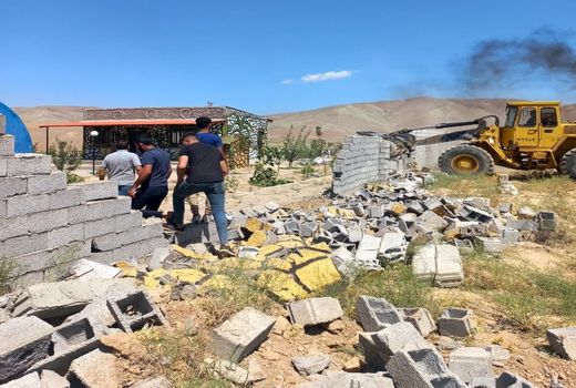 آزادسازی هفت هکتار از اراضی کشاورزی شهرستان تبریز