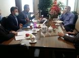 دیدار صمیمانه رئیس سازمان جهاد کشاورزی تهران با رئیس سازمان دامپزشکی کشور
