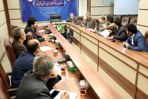 نشست بررسی صدور پروانه مصرف معقول آب‌ در بخش کشاورزی برگزار شد