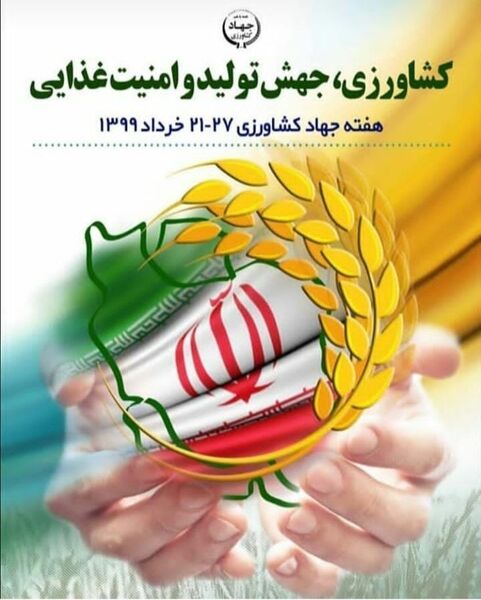 اجرای 90 پروژه زیر بنایی و خدماتی در بخش کشاورزی شهرستان طبس