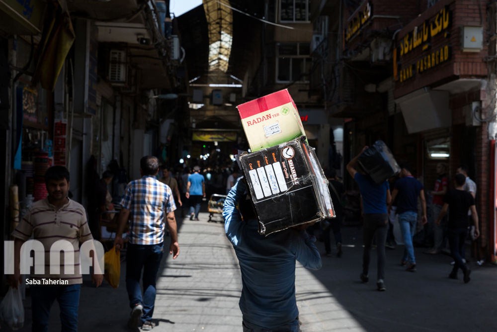 اثرتحریم بر بازار‌بزرگ‌تهران