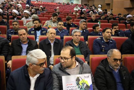 حضور کارکنان جهاد کشاورزی آذربایجان شرقی در بزرگداشت 9دی