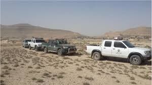  اکیپ 50 نفره در مانور بزرگ گشت حفاظت  اراضی کشاورزی 