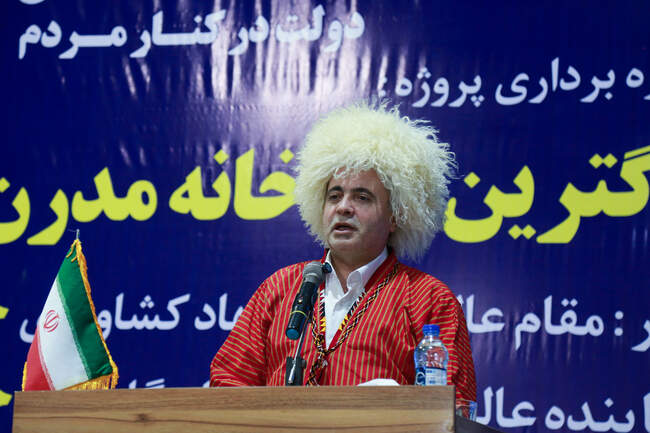  سفر وزیر جهاد کشاورزی به استان گلستان 1 