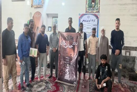 جلوگیری از فرسایش خاک در اراضی کشاورزی آبادان 