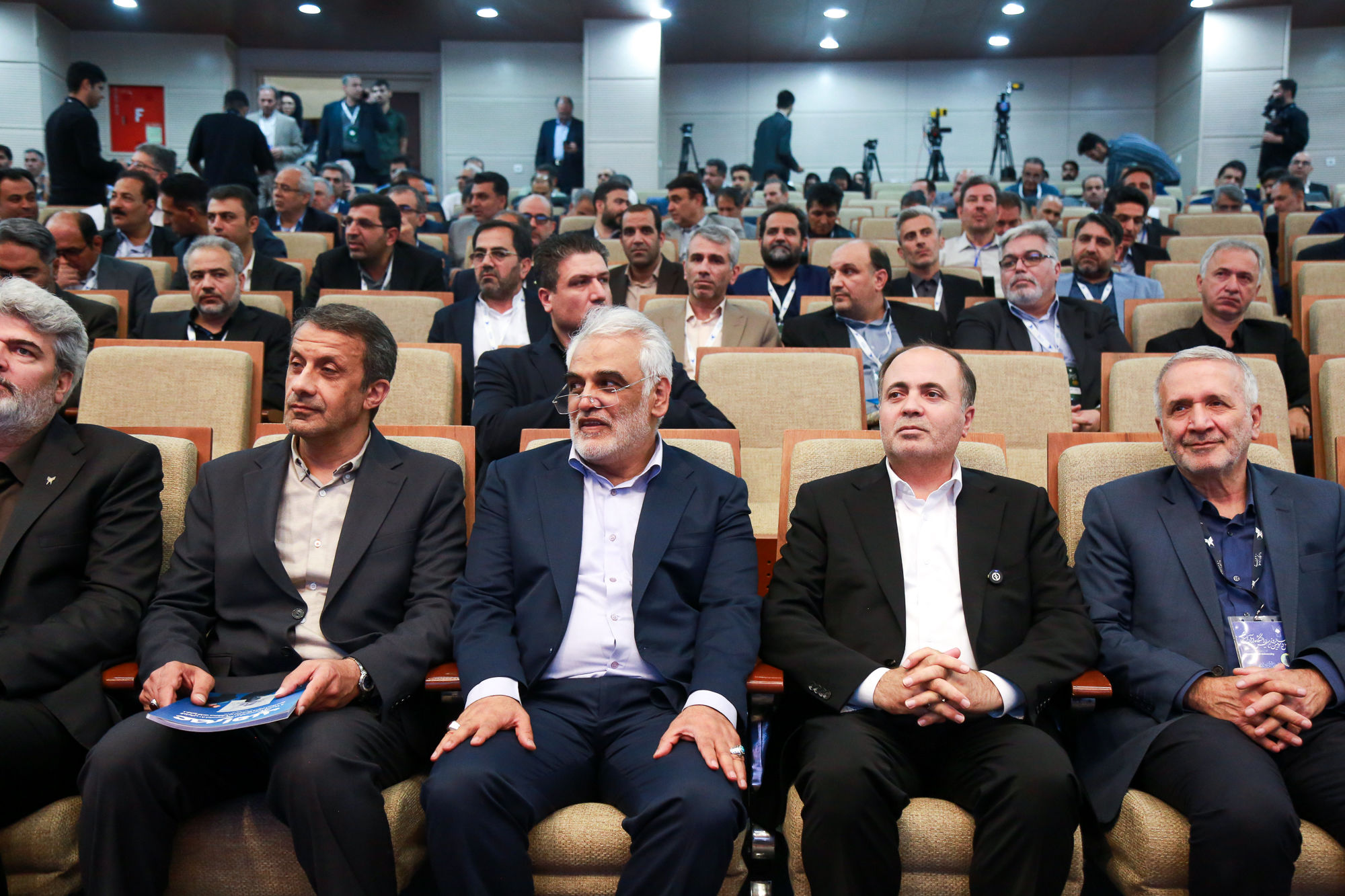  حضور وزیر جهاد کشاورزی ر مراسم گرامیداشت چهل و سومین سالرزو تاسیس دانشگاه آزاد اسلامی 