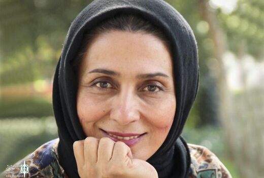  مریم کاظمی از هنرمندان و مسئولان قدردانی کرد