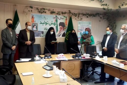 تجلیل از زنان روستایی کارآفرین بخش کشاورزی استان اردبیل 