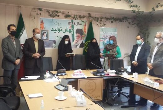 تجلیل از زنان روستایی کارآفرین بخش کشاورزی استان اردبیل 