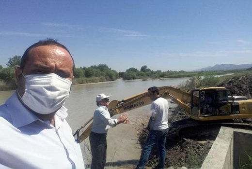 ساماندهی وضعیت ایستگاه‌های پمپاژ اراضی کشاورزی بخش منجوان شهرستان خداآفرین