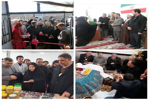 برپایی نمایشگاه توانمندی های زنان روستایی در میاندوآب