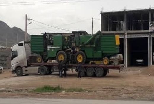 اعزام ۹۰ درصد ناوگان برداشت خرامه به مناطق جنوبی کشور