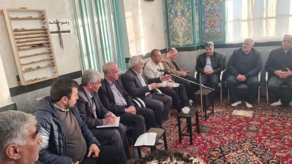 بررسی وضعیت حق‌آبه روستاهای سهلان، الوار سفلی، تازه‌کند و الوار علیا شهرستان تبریز