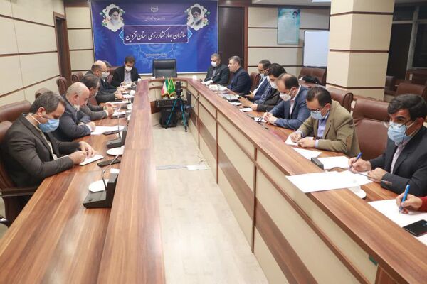 نشست کمیته راهبردی استان قزوین با موضوع میوه شب عید برگزار شد