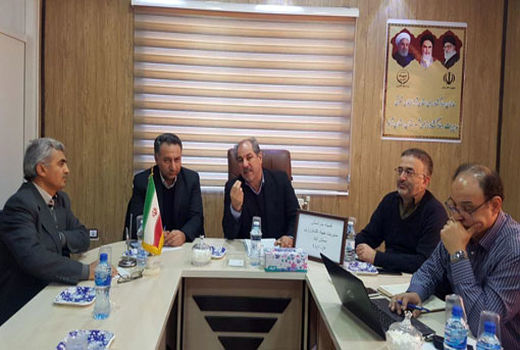 برگزاری جلسه کمیته بذر استان آذربایجان شرقی در مدیریت جهادکشاورزی شهرستان بستان آباد